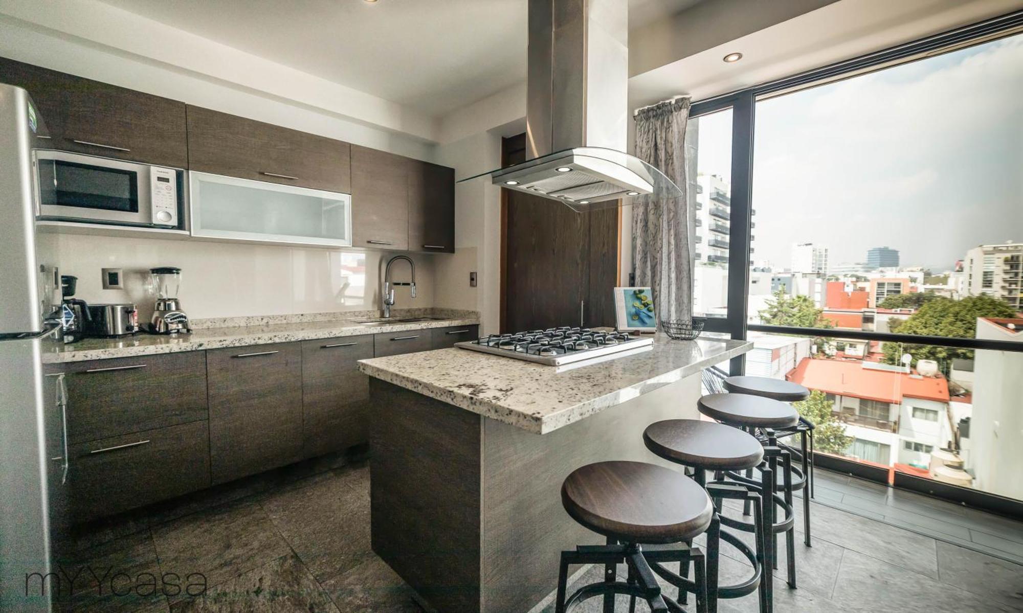 Wisconsin 68 Ph1 - Brand New Ph With Private Rooftop @ Wtc Apartment Kota Meksiko Bagian luar foto